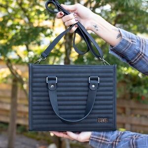 RadRev Boxy Bag in Matte Black